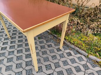 Retro kuchyňský stůl s umakartem - 50. léta - 10