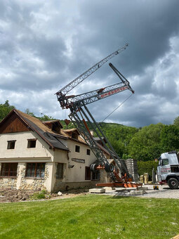 Predaj nájom Stavebný jeřáb FB Gru GA125 - 10
