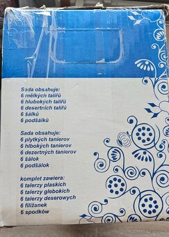 JÍDELNÍ SADA S DEKOREM CIBULÁK - 10