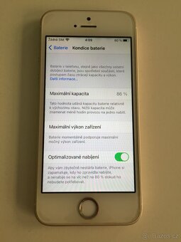 iPhone SE Gold 128GB - 10