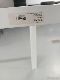 Kancelářský stůl IKEA BEKANT - 10