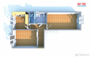 Prodej bytu 2+1, 55 m², Luštěnice, ul. Zelená, Ml. Boleslav - 10