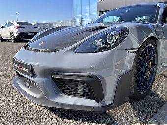 Prodám Porsche 718 Cayman GT4 RS Weissach - 10