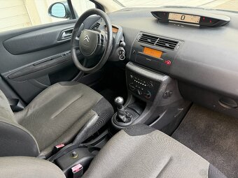 Citroën C4, 1.4i, 65kw 100t.KM Nová STK - 10