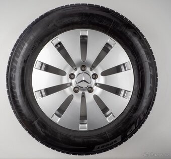 Mercedes GLC - Originání 17" alu kola - Letní pneu - 10