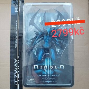 FIGURKY Edice, Uncharted,Diablo, Zaklínač, Horizon atd... - 10