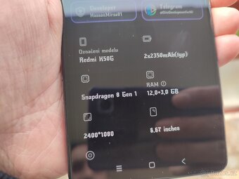 HERNI TELEFON Xiaomi Poco F4 GT 5G 12 gb ram/256GB - 10