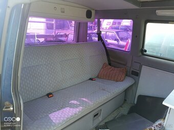 Vw T4 1.9 TD vestavba , obytná - 10