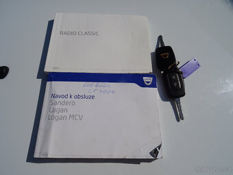 Dacia Logan 1.0i,1majČR,S.kniha,STK:03/2027 - 10