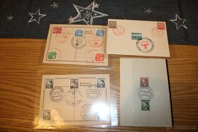 Známky Československo, Protektorát Čechy a Morava + album - 10