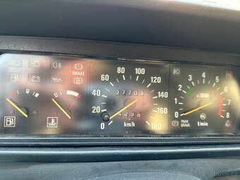 Škoda 125 L - první majitel - jen 27700 km - 10