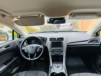 Ford Mondeo 2.0 TDCi Titanium -AUTOMAT-1.MAJITEL ČR - 10