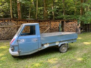 Piaggio APE CAR P2 - 10