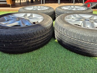 Alu + pneu 185x60R14 - 10