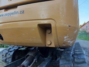 Prodám mini bagr CAT Caterpillar 302.2 D - 10
