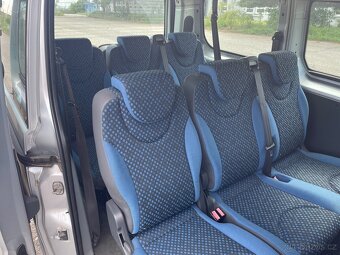 Fiat Scudo 1.6JTD, 8Míst, KLIMA, TEMPOMAT, TAŽNÉ - 10