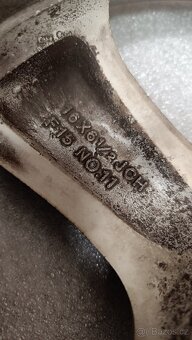 Originální alu kola Mazda 6,5Jx16 , ET52,5 - 10