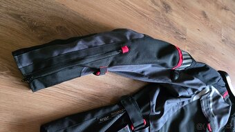 Téměř nová moto bunda Nazran Adventure - 10