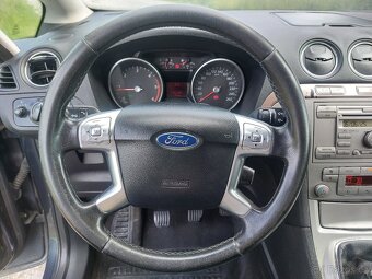 Ford S-max 2,0TDCi 103kW 7-MÍST AUTO A/C - 10