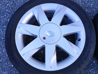 Orig letní alu kola Renault Megan, Scenic, 205/50/17 - 10