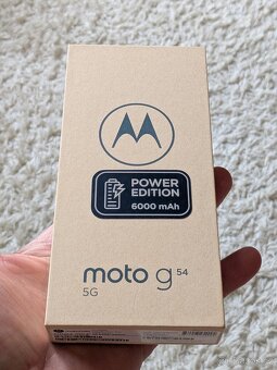 Motorola Moto G54 5G 12GB/256GB Power Edition Pearl Blue - 10