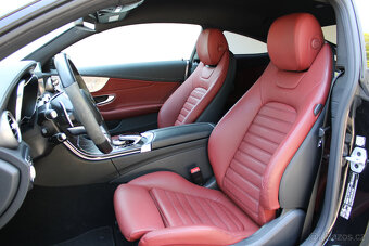 Mercedes-Benz C43 AMG 4M Kupé / 35.000km / 1.MAJ / DPH / CZ - 10