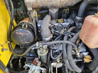 Minibagr Yanmar B15 vaha 1.7T 2x lžíce svahovka 4000mth - 10