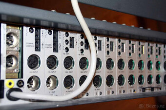 Mixážní pult STUDER 961, 10kanálový, pro vysílání a studio, - 10
