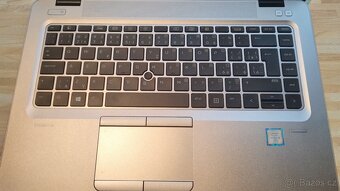 HP Elite Book 840 G3, SSD 256, velmi dobrá baterka - 10