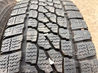 ZIMNÍ KOLA 5X120, 205/65R16C, VOLKSWAGEN T5, 75% - 10