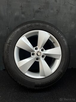 Alu škoda Kodiaq Nanuq 215/65/17 zimní - 10