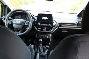 Ford Fiesta 1,0Ecoboost 74kW, Servisní kniha, 1 Majitel - 10