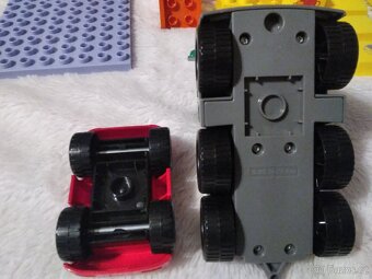 stavebnice LEGO Duplo + UNICO - mix kostek - 10