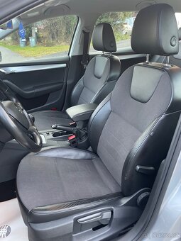 Škoda Octavia 3 1.4TSI 103kw,BIXENON,NAVI,LED,KUŽE,R17 - 10