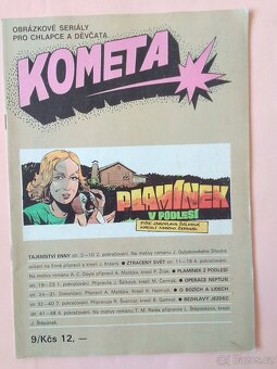 KOMIKSY KOMETA1,8,9,10,11,14 /Čtyřlístek spec. - 10