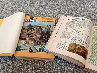 ABC ročník 29 až 35 v TOP stavu kompletní - 10