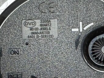 Starý budík UMF RUHLA + cestovní DVD. - 10