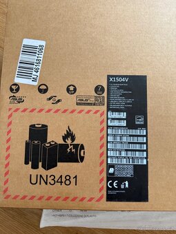 Notebook ASUS Vivobook 15 - 10