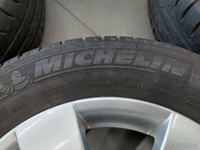 Originál sada ALU kol Škoda 5x112 pneu Michelin 195/65/15 - 10