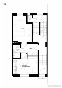 Pronájem bytu 2+kk, Mrkosova, Židenice, 13 700 Kč/měs, 33 m2 - 10
