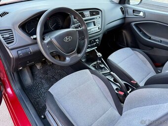 Hyundai i20 1.1 CRDi 55kw, 2016, původ ČR - 10