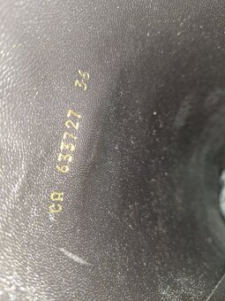 Lakovane kozačky Saint Laurent 36 - 10