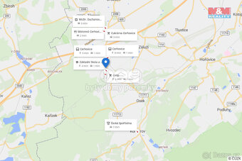 Prodej pozemku k bydlení, 1173 m², Újezd u Hořovic - 10