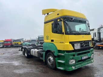 Mercedes Axor 2536L,6x2,BDF,Retardér,E5 - 10