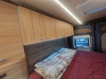 obytny automobil Fiat Ducato 3.0JTD - 10