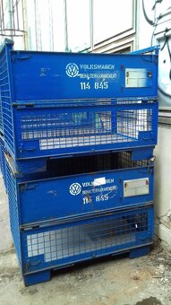 Gitterbox UIC, Gitterbox VW, BMW, poloviční Gitterbox - 10