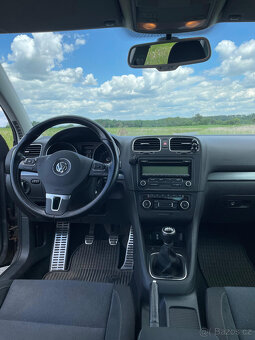 Volkswagen Golf 6 1.4 Style výbava - 10