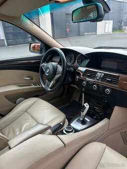 Prodám bmw e61 530d lci 173kw facelift automat - 10