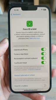 Apple iPhone 13 128GB Blue,skvělý stav,baterie90%,zár.12mes - 10
