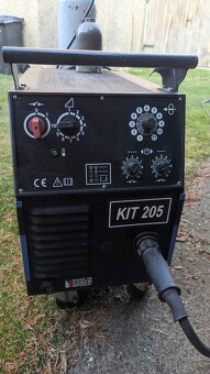 Svářečka CO2 Kühtreiber KIT 205 včetně bomby a hořáku - 10